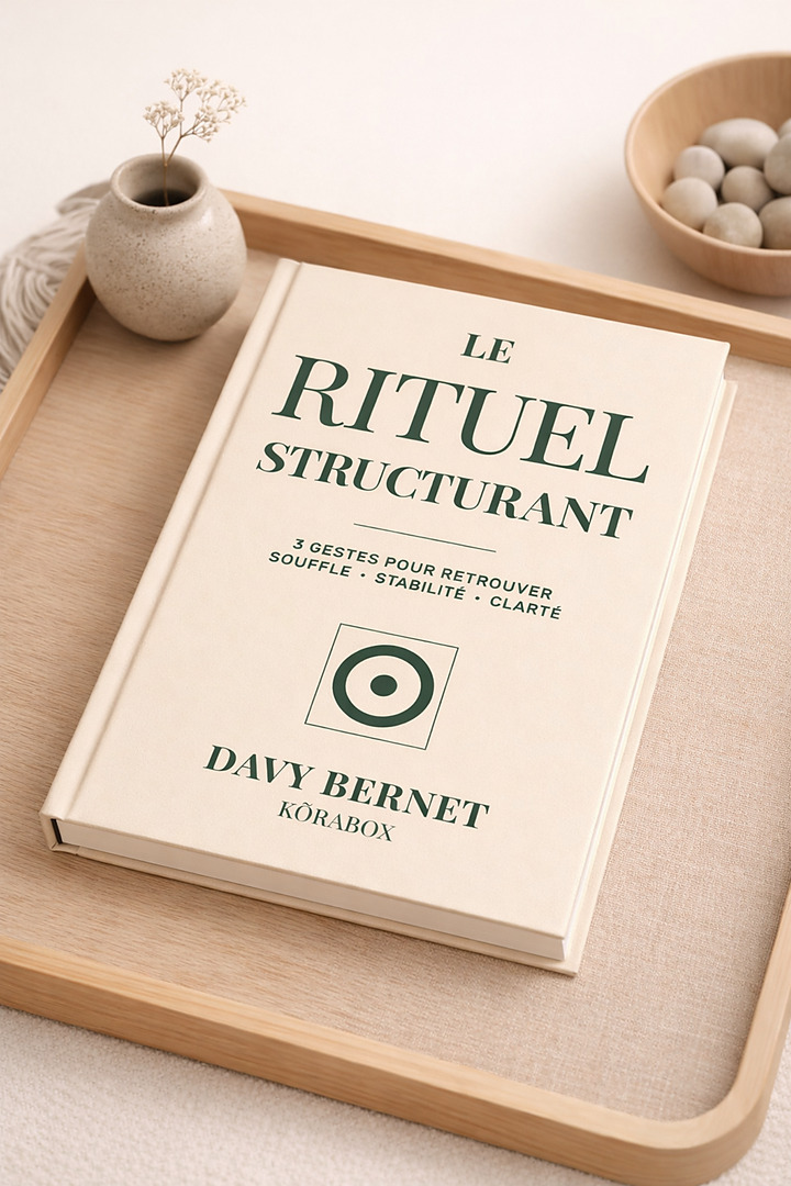 Couverture — Le Rituel Structurant
