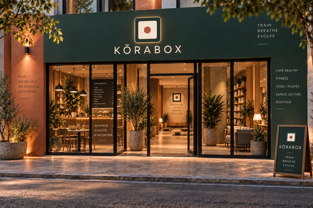 Façade imaginée du futur lieu KÕRABOX
