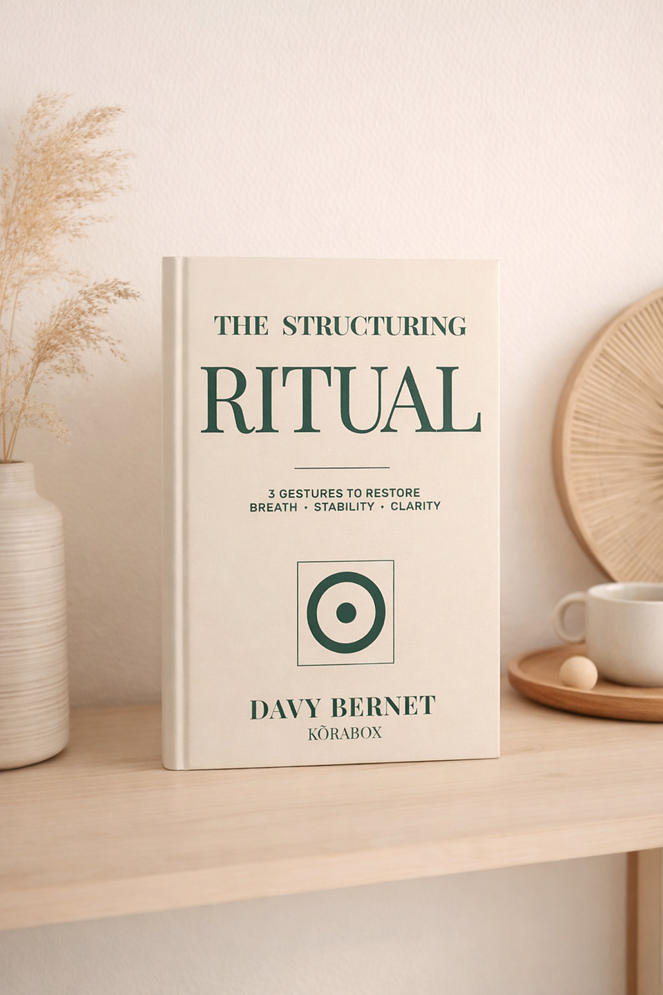 Mockup — The Structuring Ritual (KÕRABOX)