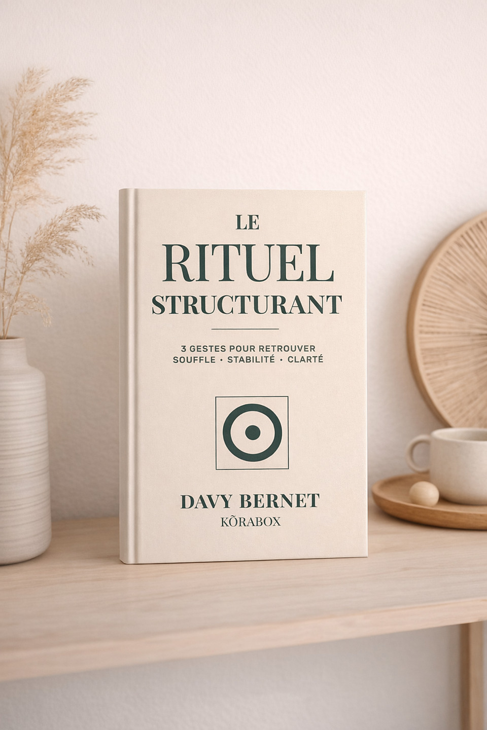 Mockup — Le Rituel Structurant (KÕRABOX)