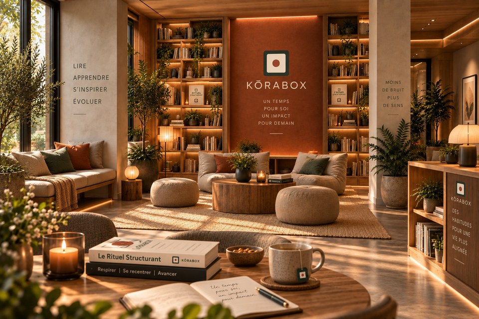 Espace lecture KÕRABOX