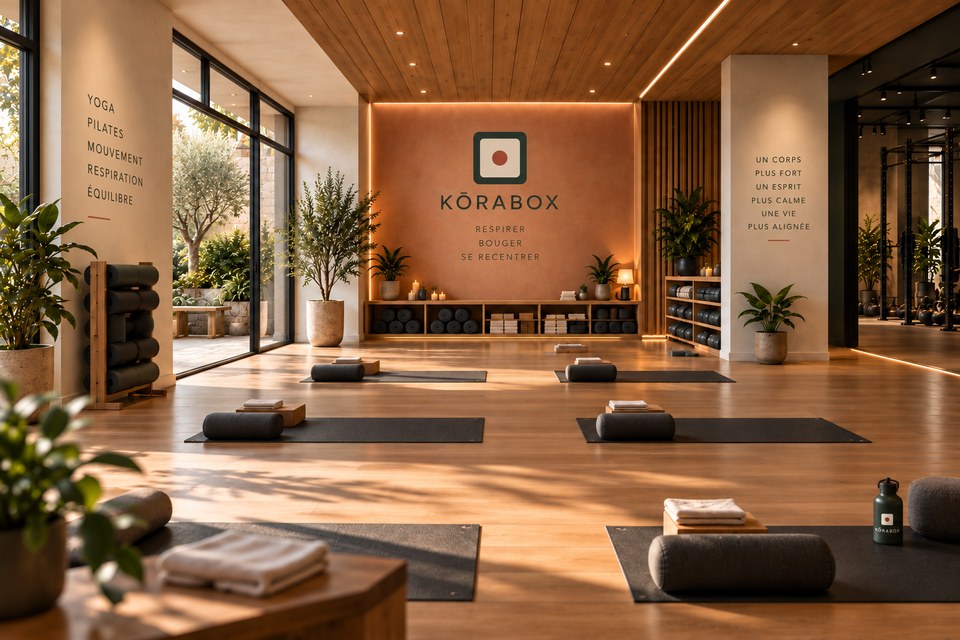 Studio yoga et respiration KÕRABOX
